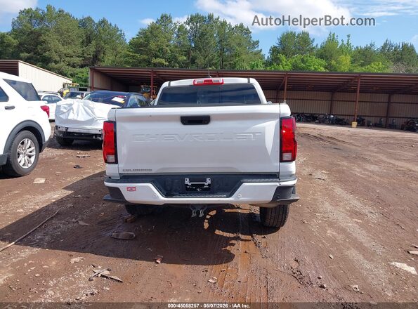 1GCPSCEK4S1152252 2025 CHEVROLET COLORADO White 