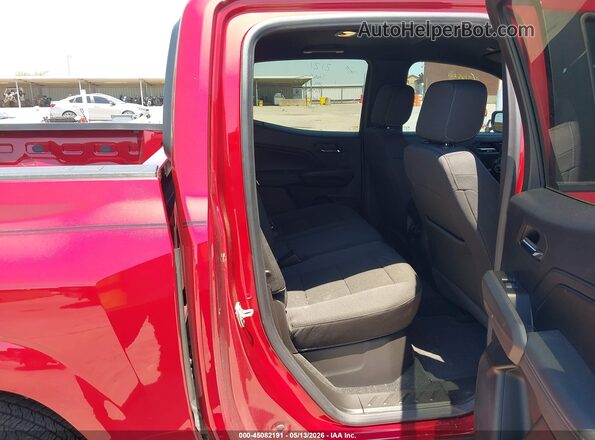 1GCPSCEK5R1196772 2024 CHEVROLET COLORADO Burgundy Вид наклейки з VIN-кодом