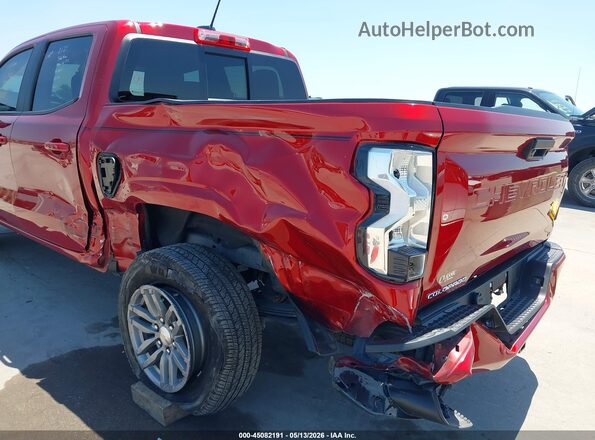 1GCPSCEK5R1196772 2024 CHEVROLET COLORADO Burgundy Вид спереду