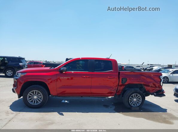 1GCPSCEK5R1196772 2024 CHEVROLET COLORADO Burgundy 
