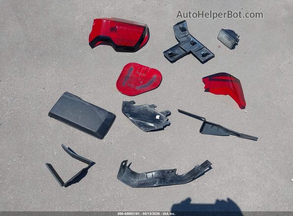 1GCPSCEK5R1196772 2024 CHEVROLET COLORADO Burgundy Вид щитка приладів