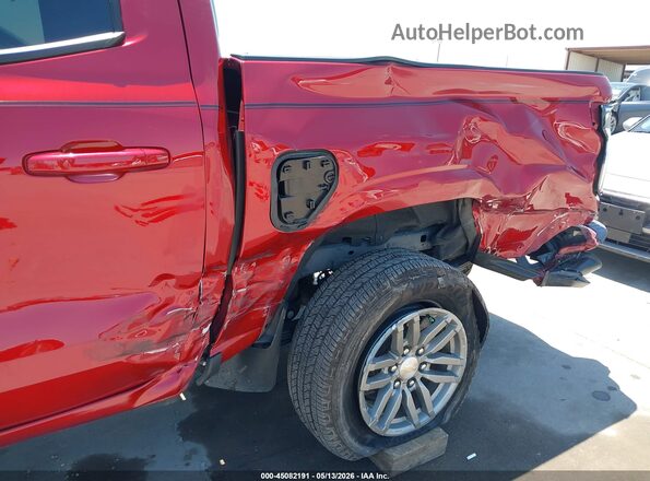1GCPSCEK5R1196772 2024 CHEVROLET COLORADO Burgundy 