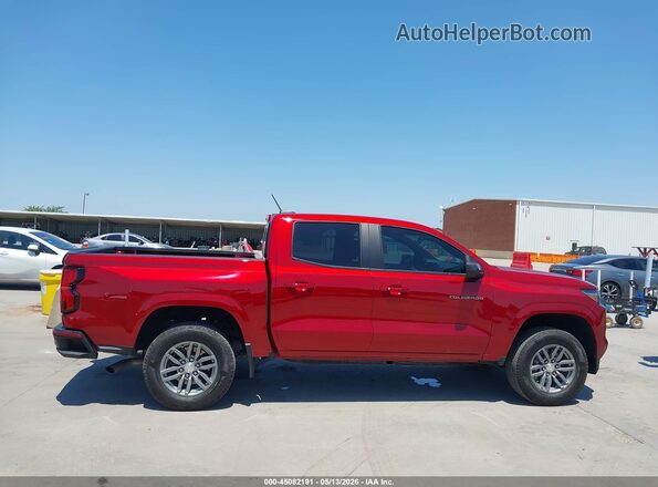 1GCPSCEK5R1196772 2024 CHEVROLET COLORADO Burgundy Панорамний вид салону 360°