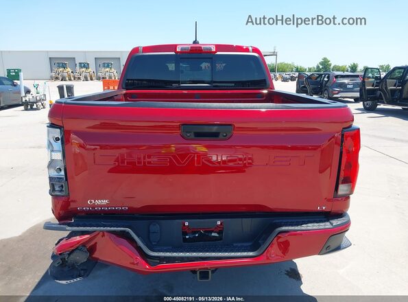 1GCPSCEK5R1196772 2024 CHEVROLET COLORADO Burgundy 