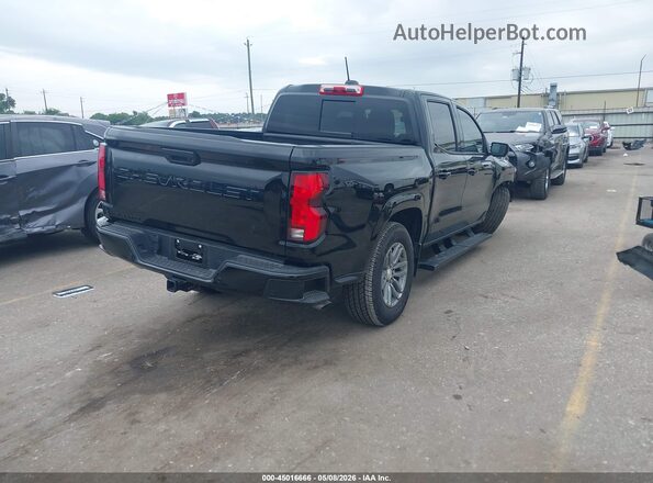 1GCPSCEK5T1120993 2026 CHEVROLET COLORADO Black Rear right