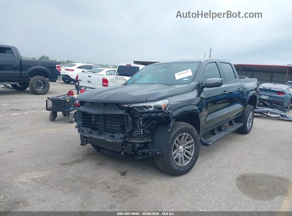 1GCPSCEK5T1120993 2026 CHEVROLET COLORADO Black Front left