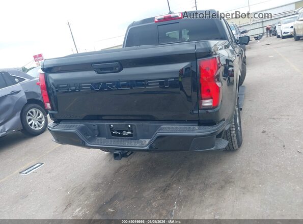 1GCPSCEK5T1120993 2026 CHEVROLET COLORADO Black 