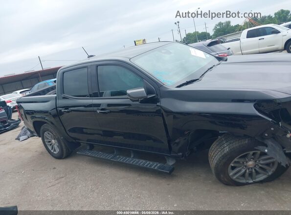 1GCPSCEK5T1120993 2026 CHEVROLET COLORADO Black Rear interior view