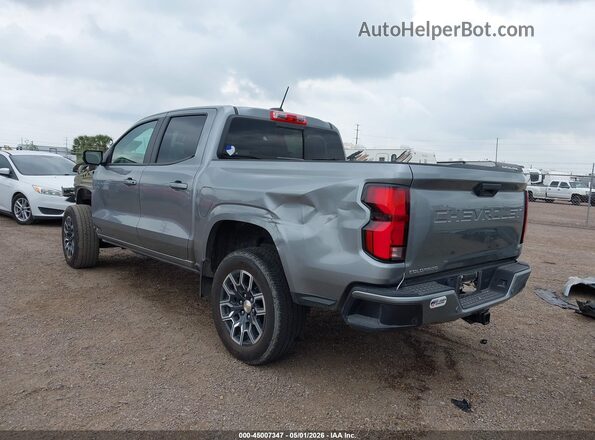1GCPSCEK6R1259832 2024 CHEVROLET COLORADO Gray Rear left