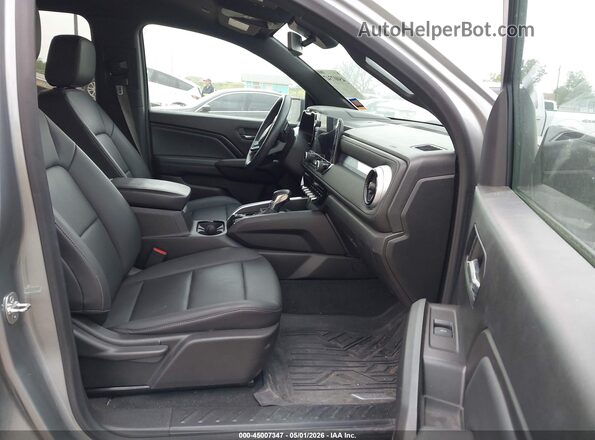1GCPSCEK6R1259832 2024 CHEVROLET COLORADO Gray Front interior view