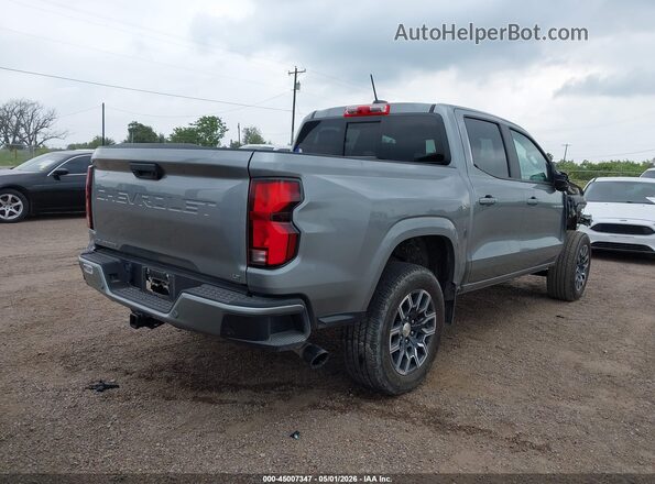 1GCPSCEK6R1259832 2024 CHEVROLET COLORADO Gray Rear right