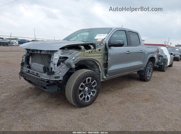 1GCPSCEK6R1259832 2024 CHEVROLET COLORADO Gray Front left