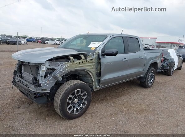 1GCPSCEK6R1259832 2024 CHEVROLET COLORADO Gray Front view