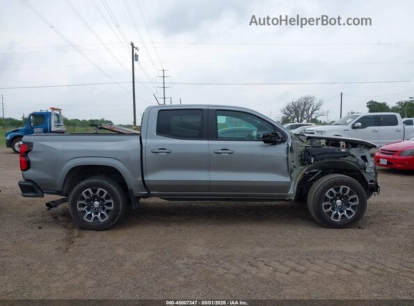 1GCPSCEK6R1259832 2024 CHEVROLET COLORADO Gray 360 interior view
