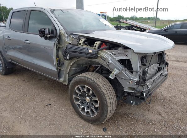 1GCPSCEK6R1259832 2024 CHEVROLET COLORADO Gray 