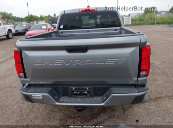 1GCPSCEK6R1259832 2024 CHEVROLET COLORADO Gray 
