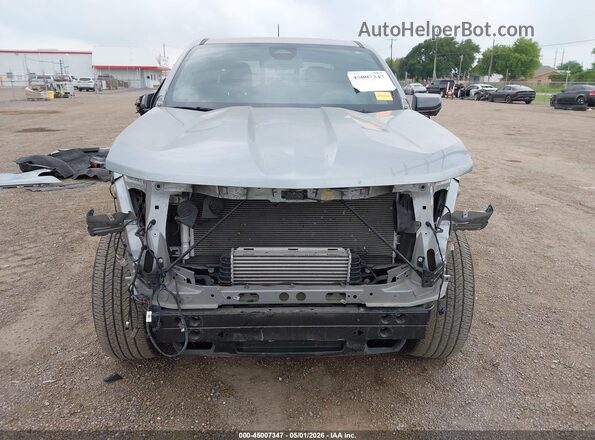 1GCPSCEK6R1259832 2024 CHEVROLET COLORADO Gray Rear interior view