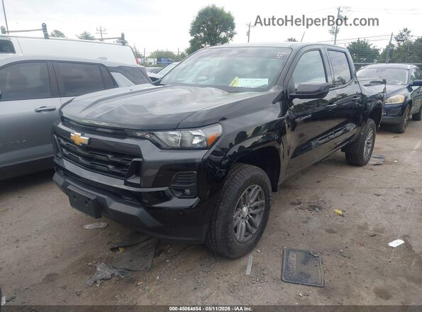 1GCPSCEK7R1134886 2024 CHEVROLET COLORADO Black Передня ліва чверть