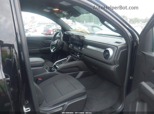 1GCPSCEK7R1134886 2024 CHEVROLET COLORADO Black Вид салону спереду