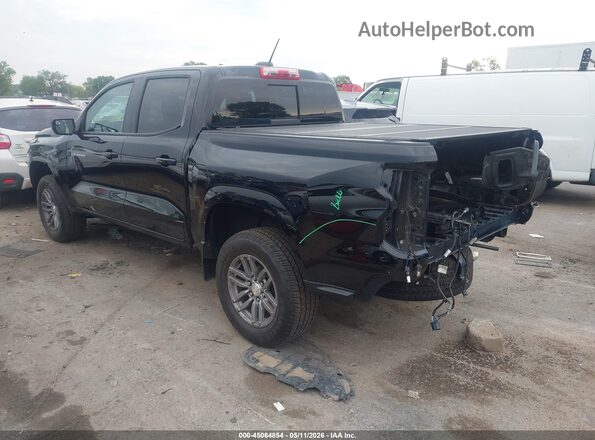 1GCPSCEK7R1134886 2024 CHEVROLET COLORADO Black Задня ліва чверть