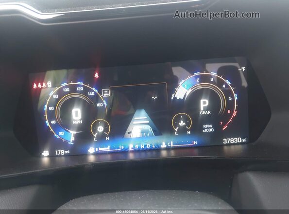 1GCPSCEK7R1134886 2024 CHEVROLET COLORADO Black Вид задніх сидінь