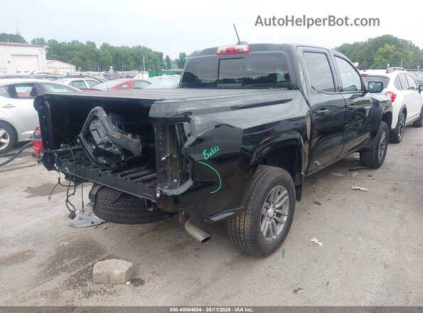 1GCPSCEK7R1134886 2024 CHEVROLET COLORADO Black Задня права чверть