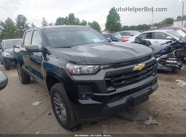 1GCPSCEK7R1134886 2024 CHEVROLET COLORADO Black Панорамний вид салону 360°
