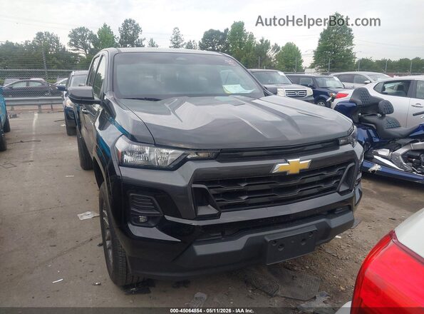1GCPSCEK7R1134886 2024 CHEVROLET COLORADO Black Вид задньої частини салону