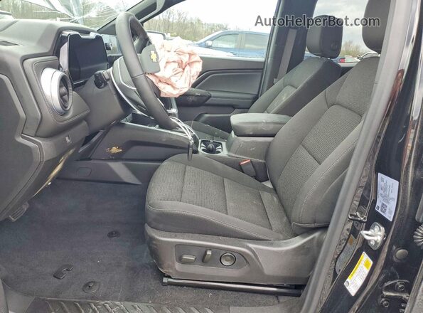 1GCPSCEK8T1117165 2026 CHEVROLET COLORADO Black Front interior view