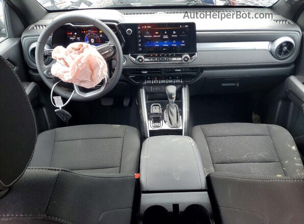 1GCPSCEK8T1117165 2026 CHEVROLET COLORADO Black Dashboard view