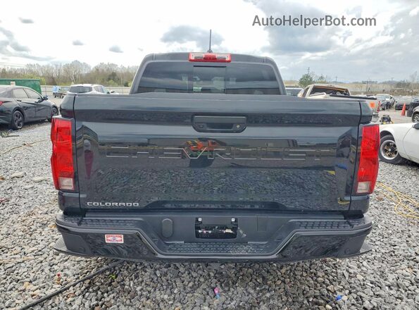 1GCPSCEK8T1117165 2026 CHEVROLET COLORADO Black Rear view