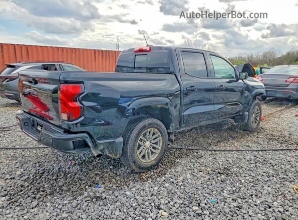 1GCPSCEK8T1117165 2026 CHEVROLET COLORADO Black Rear right