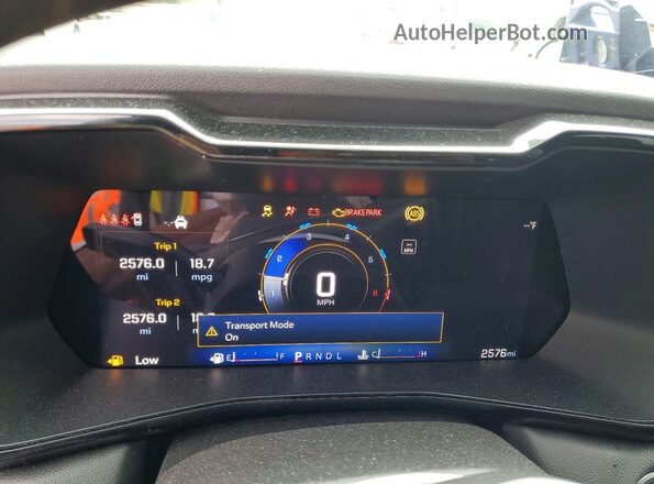 1GCPSCEK8T1117165 2026 CHEVROLET COLORADO Black Instrument cluster view