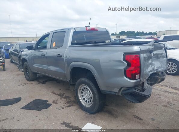 1GCPTBEK3P1150569 2023 CHEVROLET COLORADO Silver Rear left