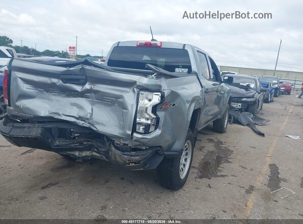 1GCPTBEK3P1150569 2023 CHEVROLET COLORADO Silver Rear right