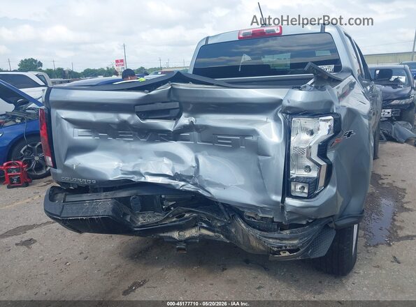 1GCPTBEK3P1150569 2023 CHEVROLET COLORADO Silver Front view