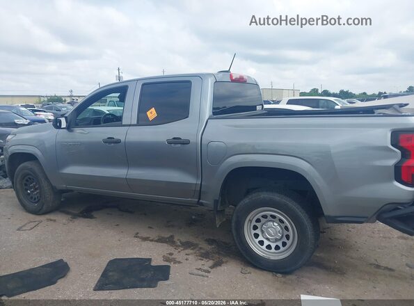 1GCPTBEK3P1150569 2023 CHEVROLET COLORADO Silver 360 interior view