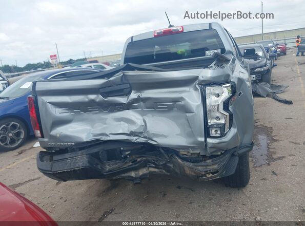 1GCPTBEK3P1150569 2023 CHEVROLET COLORADO Silver 