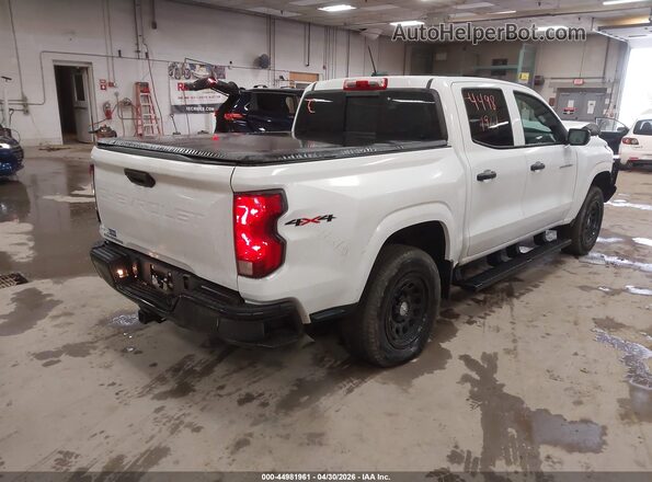1GCPTBEK5P1160164 2023 CHEVROLET COLORADO White Rear right