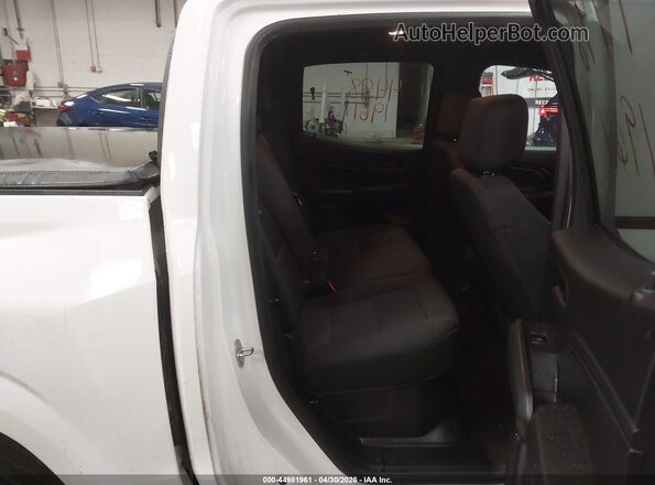 1GCPTBEK5P1160164 2023 CHEVROLET COLORADO White VIN sticker view