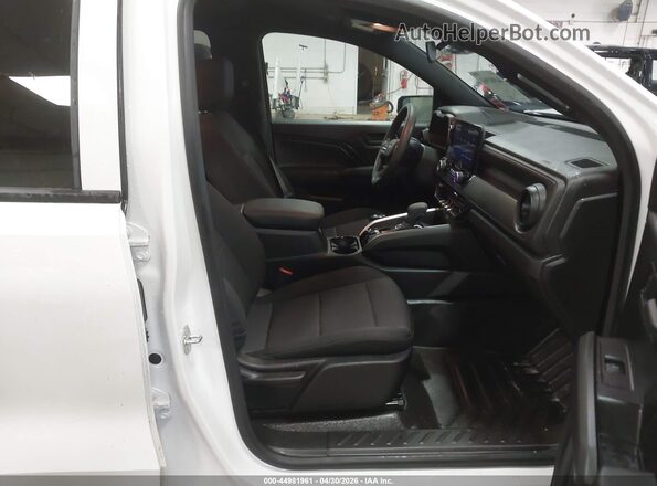 1GCPTBEK5P1160164 2023 CHEVROLET COLORADO White Front interior view