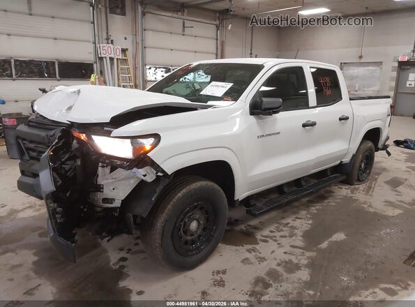 1GCPTBEK5P1160164 2023 CHEVROLET COLORADO White Front left