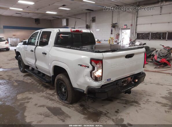 1GCPTBEK5P1160164 2023 CHEVROLET COLORADO White Rear left