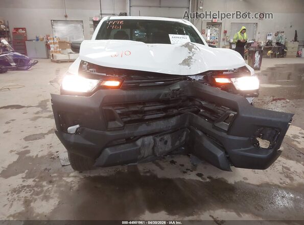 1GCPTBEK5P1160164 2023 CHEVROLET COLORADO White 