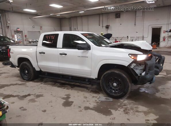 1GCPTBEK5P1160164 2023 CHEVROLET COLORADO White Rear interior view