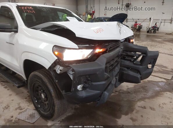 1GCPTBEK5P1160164 2023 CHEVROLET COLORADO White 