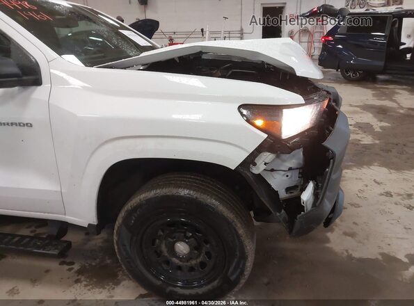 1GCPTBEK5P1160164 2023 CHEVROLET COLORADO White 