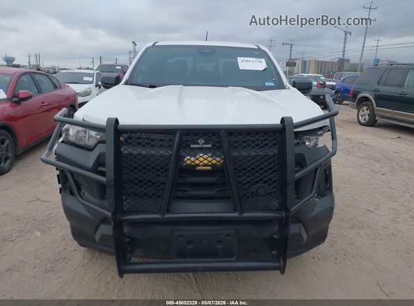 1GCPTBEK5T1100167 2026 CHEVROLET COLORADO Белый 