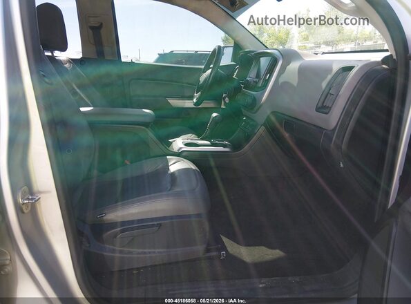1GCPTCE11G1234192 2016 CHEVROLET COLORADO Silver Սալոնի դիմացի տեսք