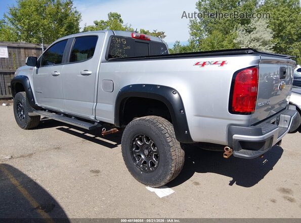 1GCPTCE11G1234192 2016 CHEVROLET COLORADO Silver Հետևի ձախ